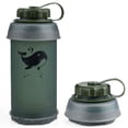 thumbnail image 4 of Botella De Agua De TPU Plegable De 750ml, Hervidor De Agua Ligero Y Duradero Para Acampar, Mochilero, Senderismo, Escalada, 4 of 6
