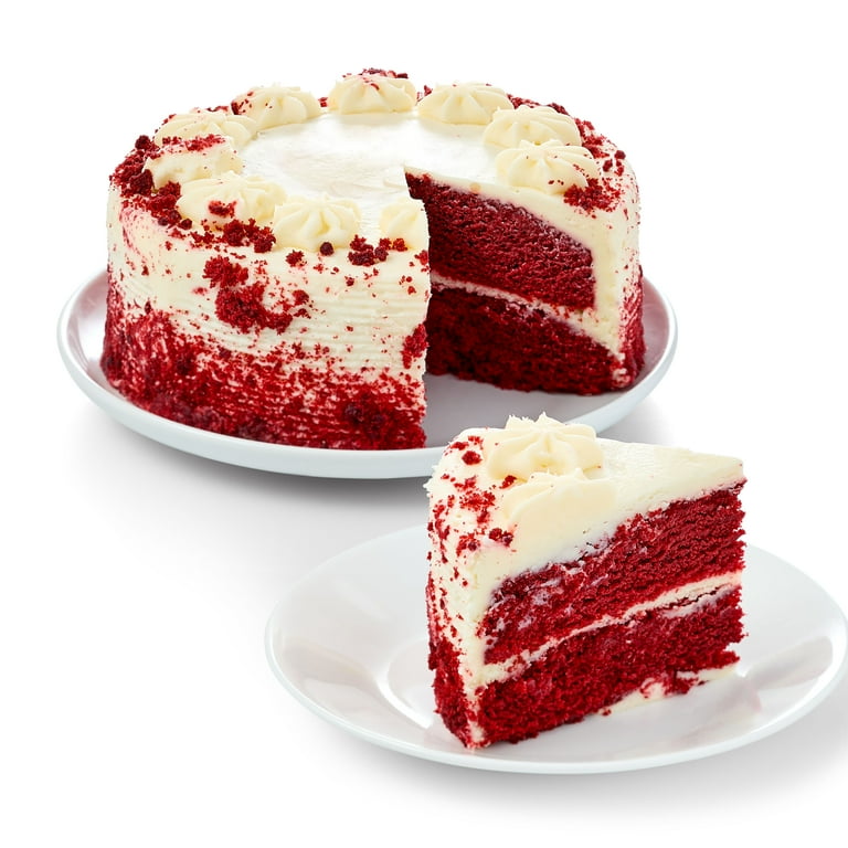 Marketside 7-Inch Red Velvet Cake, 32 oz, 1 Count (Refrigerated
