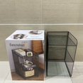 thumbnail image 6 of fanzutuz Living room furniture, Nightstand,Metal Side Table,3 Tier End Table with Storage,Vintage Bedside Table, 6 of 8