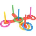 thumbnail image 1 of Juego de tejos XCF Lanzamiento de aros de plástico PARA niños, 1 of 4