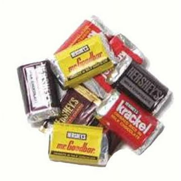 (Price/CS)Hershey's Hershey's Miniature Bars 25lb, 660145