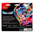 thumbnail image 2 of Pokemon Trading Card Games Mega Evolutions Chaos Rising 3-Pack Blister, 2 of 4