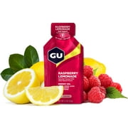 GU Original Sports Nutrition Energy Gels - 24 Pack- Raspberry Lemonade