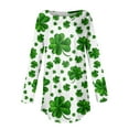 long sleeve st patricks day shirts men