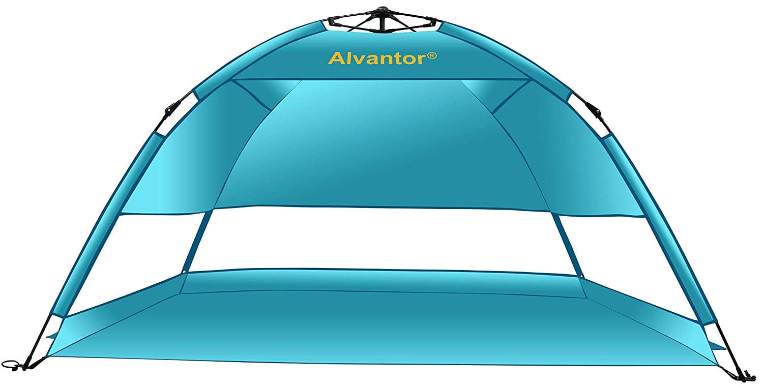 beach umbrella tent
