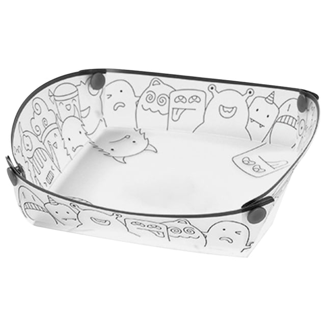 Juego Cubiertos para Campamento Cubiertos Multifuncionales para Acampar para Picnic (plato)