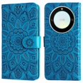 thumbnail image 1 of Funda tipo cartera GANGXUN para Honor X9A , diseño girasol, cuero PU, soporte, cierre magnético, tarjetero, 1 of 5