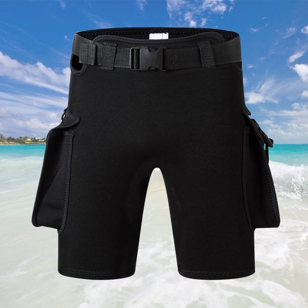Pantalones cortos de surf de buceo de neopreno Pantalones cortos de buceo antiarañazos Equipo de deportes acuáticos Hugtrwg Para estrenar