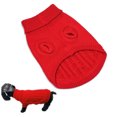 thumbnail image 4 of Jersey de punto Minnieouse para Perro y Gato Suéter de invierno Color Rojo Tamaño S, 4 of 6