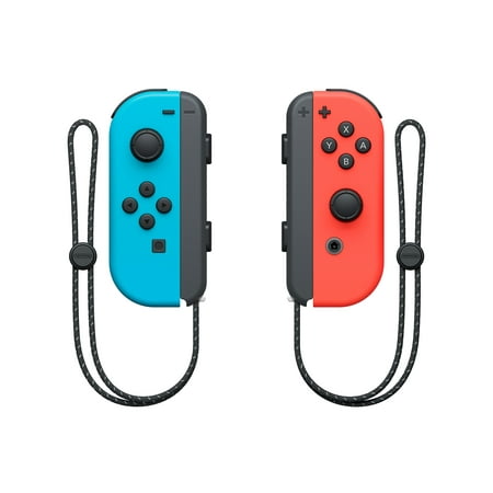 Nintendo Switch – OLED Model + Super Mario Bros. Wonder Bundle - Red and Blue