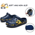 thumbnail image 4 of Fiedaz Kids Boys Girls Cartoon Clogs Garden Clogs Toddler Beach Pool Sandals, 4 of 5