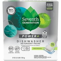 Power Dishwasher Detergent Packs Fresh Citrus scent 1 for sparkling dishes Dishwasher tabs 70 count