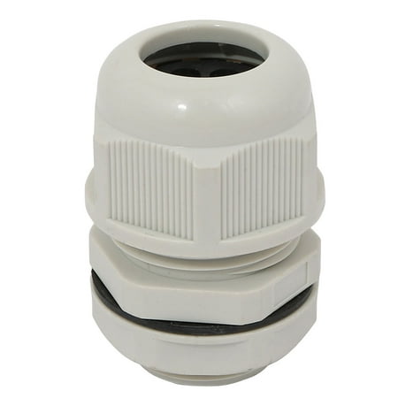 - Unique Bargains M25x1.5mm Nylon 7 Hole Cable Gland Connector Joint 12mm-16mm Wire Range