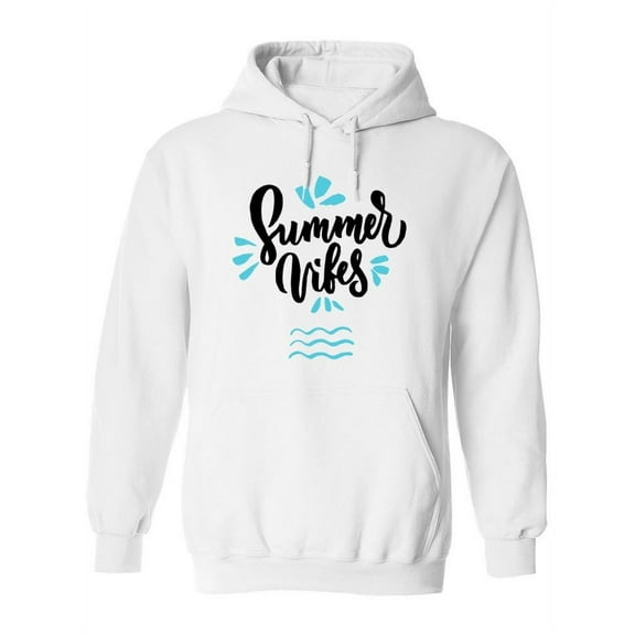 Summer Vibes. Hoodie Women -Image by Shutterstock, Female XX-Large
