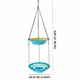 thumbnail image 3 of Bebedero Colgante de Cristal para Pájaros de 23,5 Cm (9,25 Pulgadas), Comedero para Colibríes, Ideal para Decorar Jardines y Patios., 3 of 6