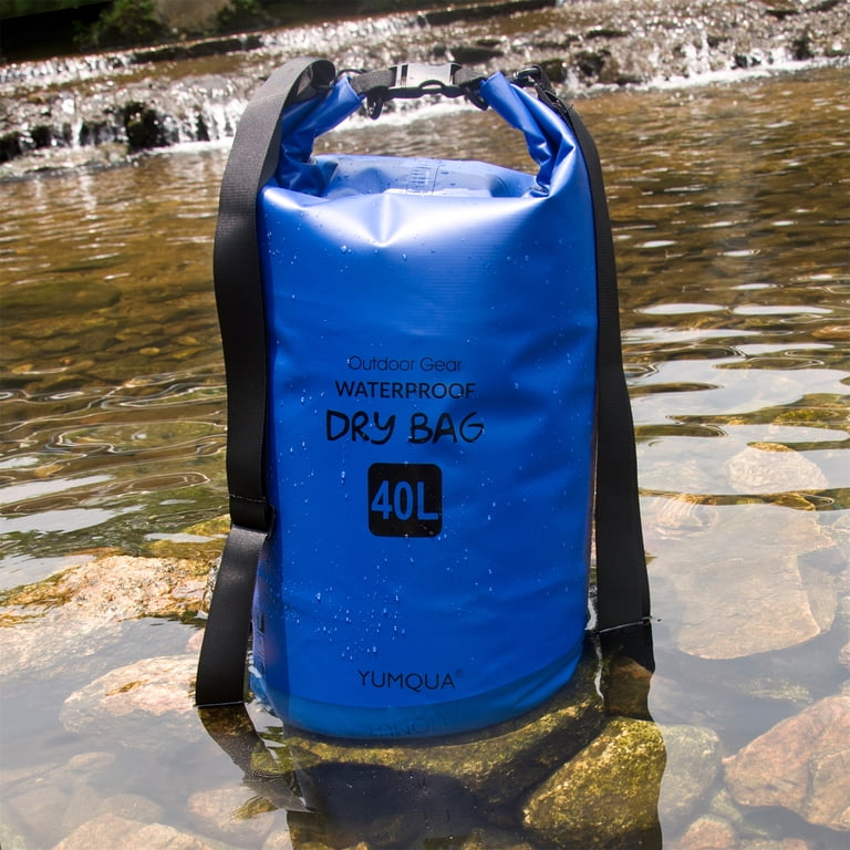 YUMQUA Waterproof Dry Bag Backpack for Women Men 5L/10L/20L  display picture 1