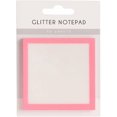 thumbnail image 2 of Post-its transparentes con purpurina - blocs de notas monos autoadhesivos para planificadores, libros y organización de oficinas, 2 of 3