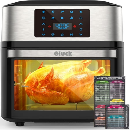 Smooth Wave Countertop Microwave Oven, Brushed Stainless Steel