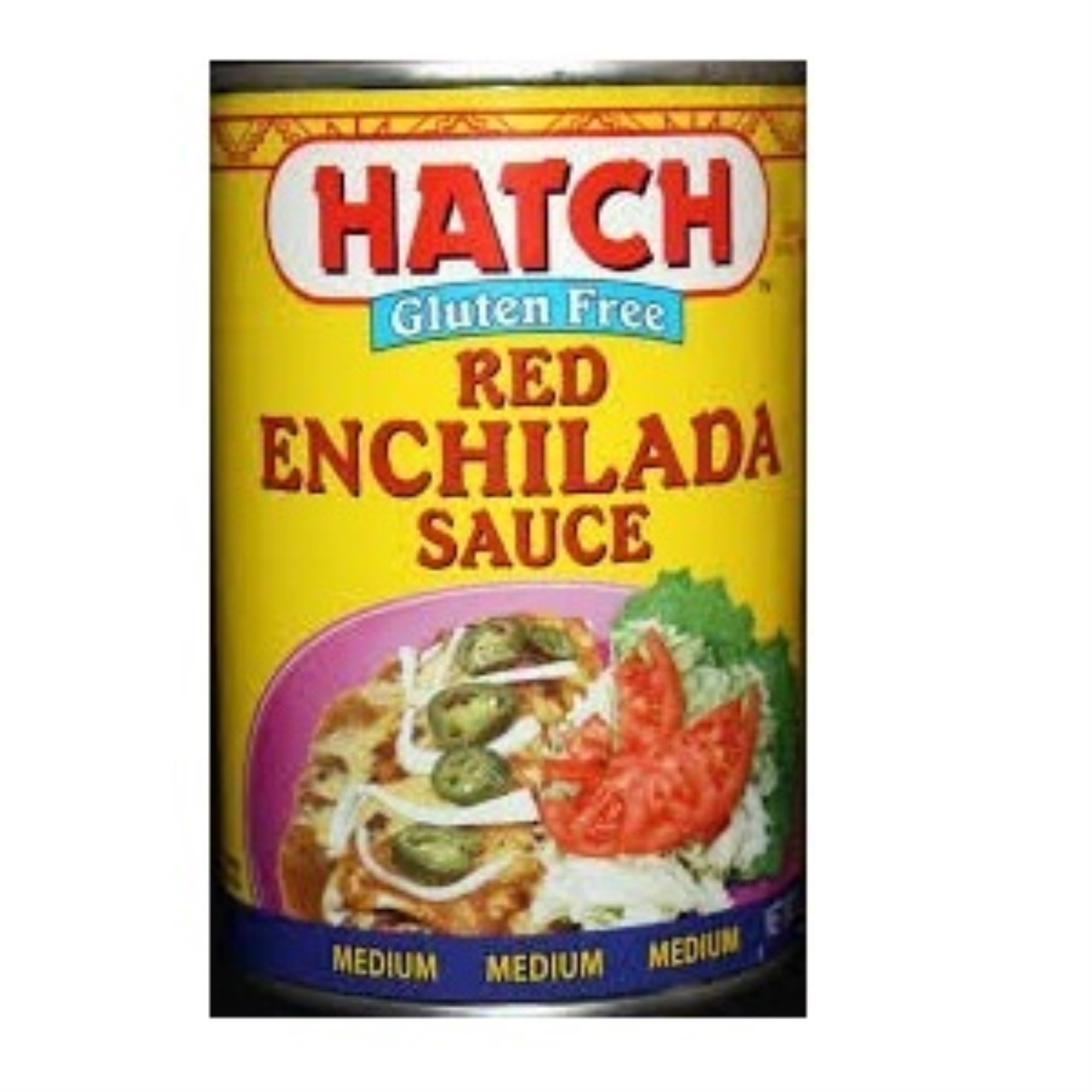 HATCH, SAUCE ENCHLDA RED MED, 15 oz, (Pack of 3)