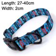 thumbnail image 2 of Dog Collar And Leash Set, Adjustable Soft Collar Personalized With Quick Release Buckle, 2 of 5