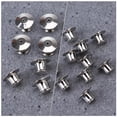 thumbnail image 3 of IDEANATEGRATE 15Ud Pin Keepers De Aleación Duradera Para Uso Diario Con Compacto Y Ligero Plata, 3 of 8