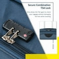 thumbnail image 5 of Best Softside Luggage Expandable 3 Piece Set Suitcase Upright Spinner Softshell Lightweight Luggage Travel Set, 5 of 9