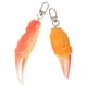 thumbnail image 4 of Llaveros divertidos de comida de imitación, 2 uds., llavero con garras de camarón, colgante de llavero, accesorios, 4 of 6