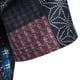 thumbnail image 4 of Camisas Casuales Para Hombre Camisa de manga corta con bolsillo de impresión digital 3D para hombre (Blue, 3XL), 4 of 7