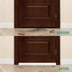thumbnail image 5 of Door Seal Strip, Self-Adhesive Weather Stripping for Soundproofing (White/45mm Width x 1m Length), 5 of 5