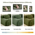 thumbnail image 5 of Jopath 82" Oversized Corduroy Loveseat Sofa, Comfy 6-Seater Couch For Free Combo Separation Curved Armrests Anti-Slip Design High-Resilience Sponge For Living Room & Bedroom, 5 of 11