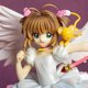 thumbnail image 4 of Figura Cardcaptor Sakura Cerberus, Figura de acción KinomPain, Estatua en PVC, Anime, Colección Lovely Girl Modelo Juguete Regalo, 13cm, 4 of 5