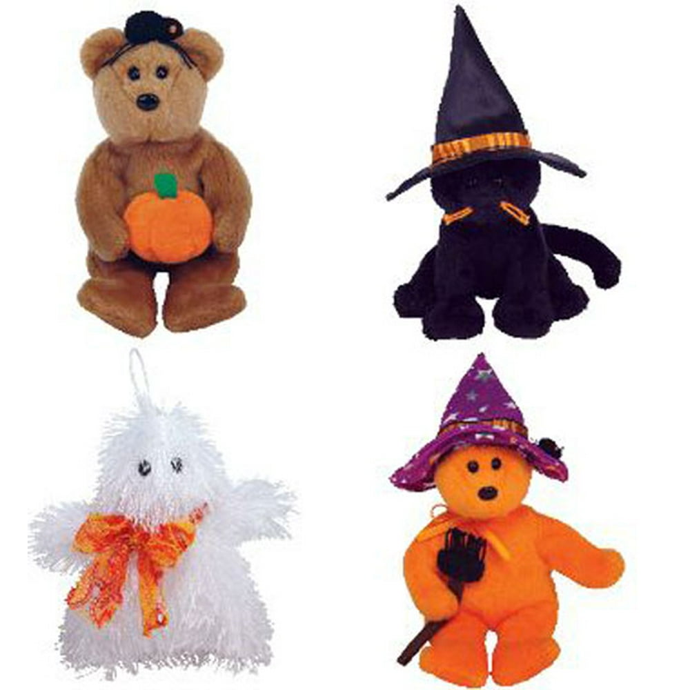 Ty Halloween Beanie Babies 