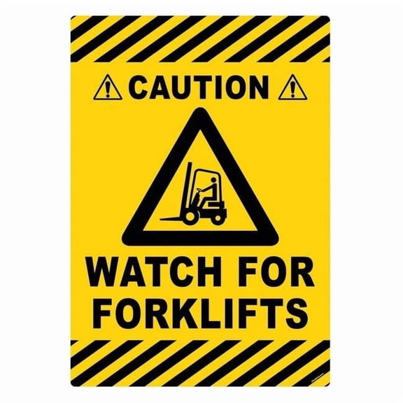 Stranco Anti-Slip Floor Sign,20 inx14 in,Vinyl FS-2014-611