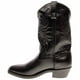 thumbnail image 4 of Botas Laredo Paris para hombre, media pantorrilla, punta redonda, piel negra, 4 of 7