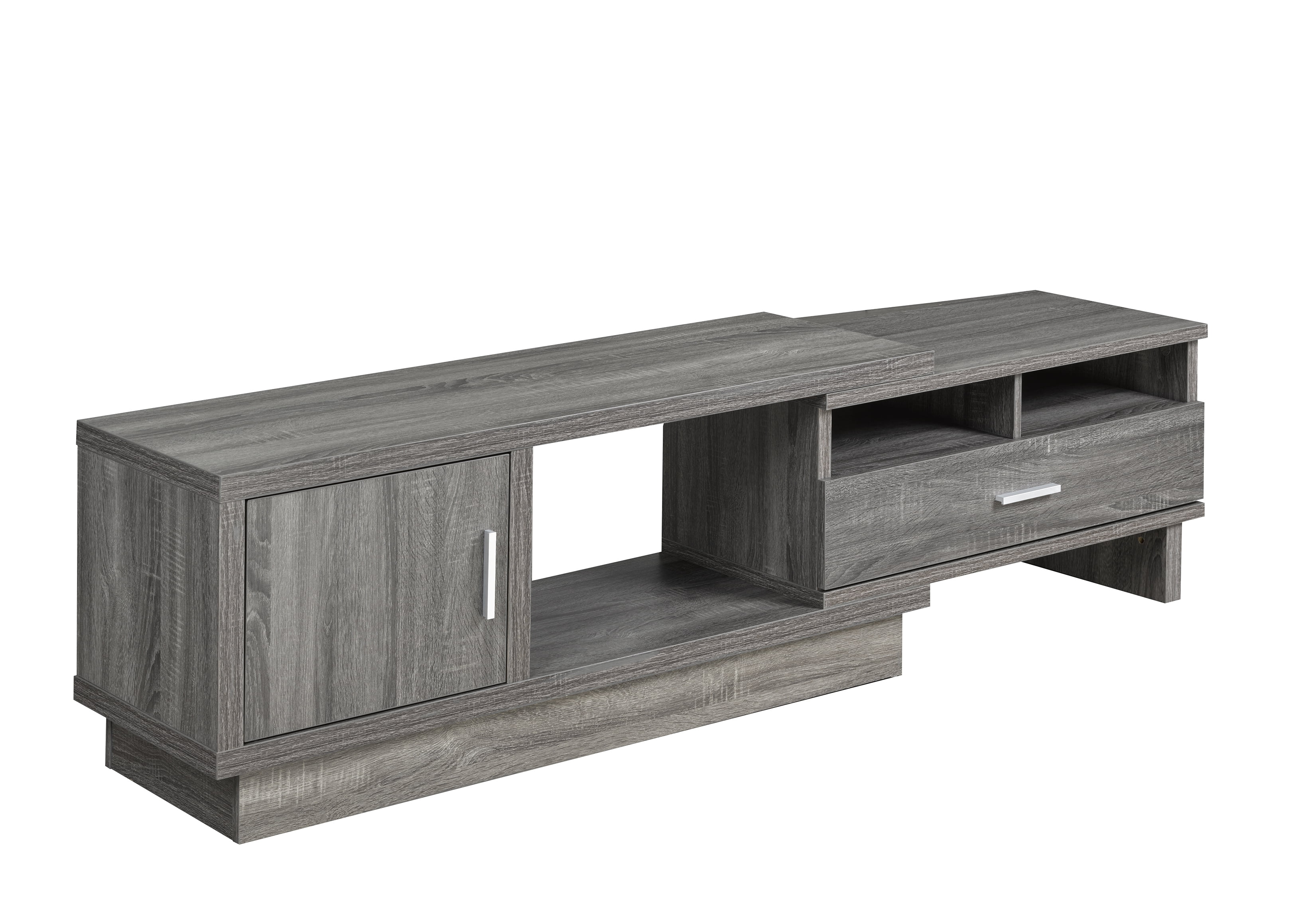 GreyFlex Expandable 48" TV Stand