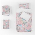 thumbnail image 1 of 3D Pig'S Head Umbrella Floral Funda nórdica Juego de cama Funda nórdica, 1 of 7