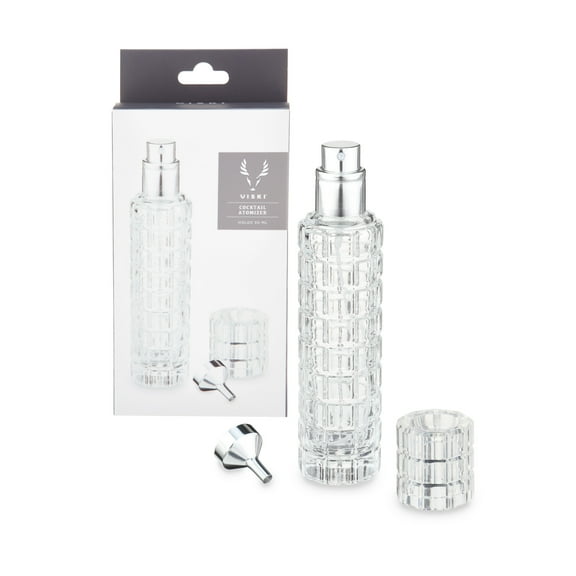 True Martini Atomizer for Vermouth, Bitters, Travel Spray Bottle, 30 ml