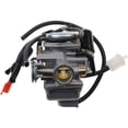 thumbnail image 3 of High-Performance Carburetor for GY6 125cc 150cc, Reliable Carburetor With Electric Choke, Portable And Lightweight, Ensuring   Air Flow For Your ATV Go Karts And Scooter, 3 of 5