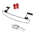 thumbnail image 4 of Shisuyan 1 Set of Golfs Cart Mirror Golfs Cart Rearview Mirror Wide Angle Rearview Mirror Golfs Cart Supply, 4 of 8