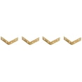 thumbnail image 1 of Bracket National Hardware N213-397, paquete de 4 unidades, 3,8 x 1,6 cm, 1 of 4