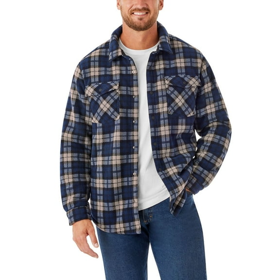 Member's Mark Men's Sherpa Lined Shacket