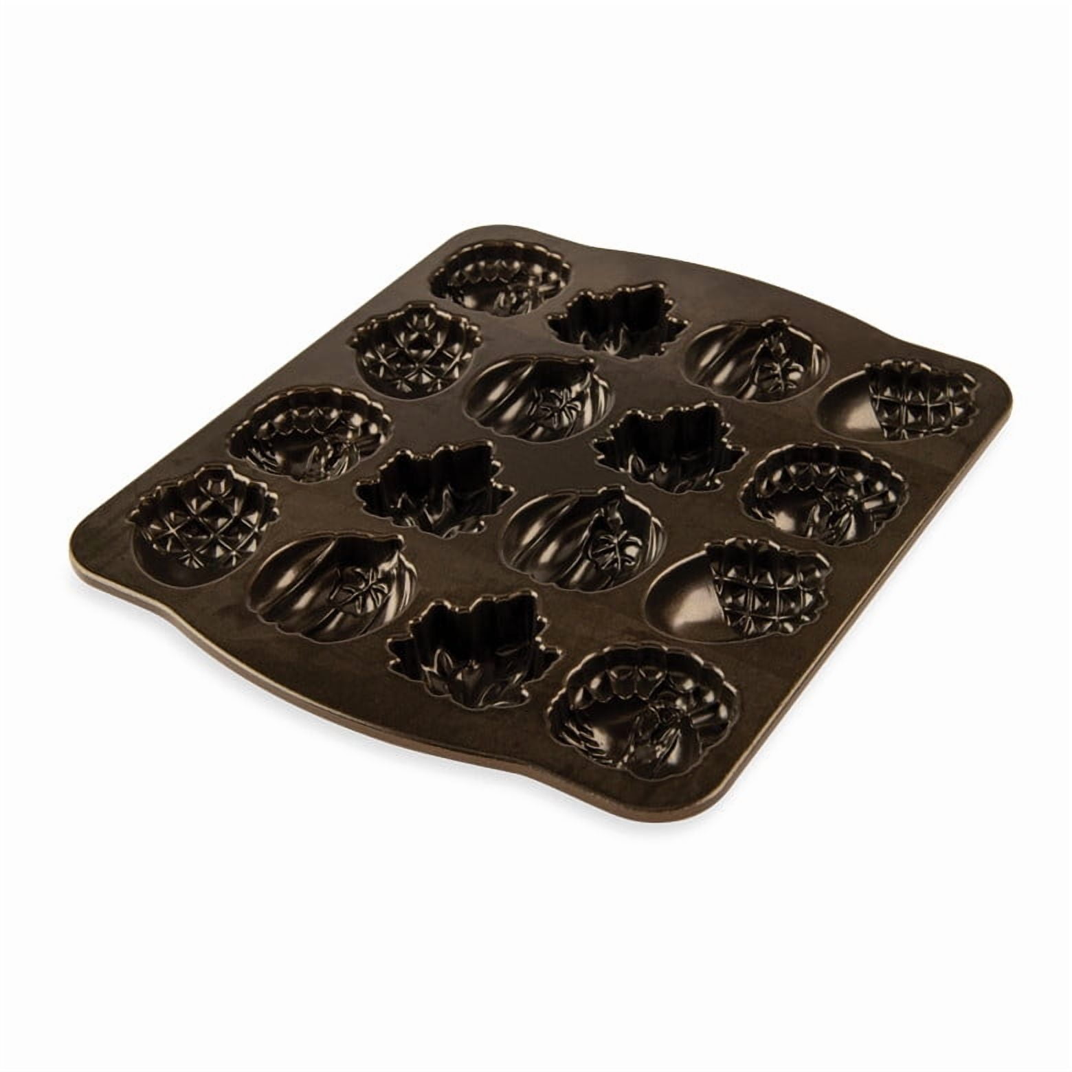 Nordic Ware Autumn Cakelet Pan - Thumbnail 3