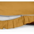 thumbnail image 5 of Vargottam Ruffled Pillow Sham King 36x20 Cotton Frill Pillow Cases Shabby Chic Farmhouse Decor Pillowcase, 5 of 7
