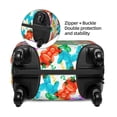 thumbnail image 4 of Daiia Colorful Air Balloons Luggage Cover, Thickened Washable Travel Luggage Covers, Elastic Unique Baggage Covers for 18-20 inch Luggage-X-Large, 4 of 9