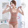 thumbnail image 2 of Corsé de una pieza de talla grande que contrae la cintura, sin costuras, moldeador de cuerpo de una pieza, pantalones ajustados y reforzados que contraen el abdomen, 2 of 5