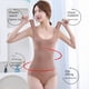 thumbnail image 2 of Corsé de una pieza de talla grande que contrae la cintura, sin costuras, moldeador de cuerpo de una pieza, pantalones ajustados y reforzados que contraen el abdomen, 2 of 5