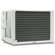 Midea 5,000 BTU Window Air Conditioner, Cools Up To 150 Sq Ft, Remote, Programmable Timer, White