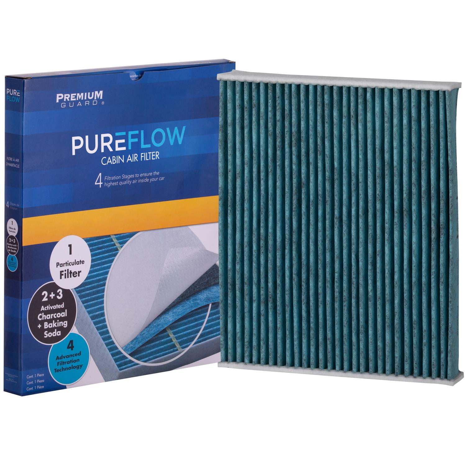 PG Cabin Air Filter PC99806X | Fits 2021-2025 Ford Bronco, 2024-2025 Ranger
