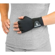 Mueller Reversible Compression Glove, Black, Unisex, One Size Fits Most