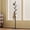 black, variant on Coat Rack,Metal Free Standing Coat Stand with marble base, Hall Coat Tree with 6 Hooks and Storage Tray,Tall, for Coats, Hats, Bags, for Entryway, Hallway, Bedroom